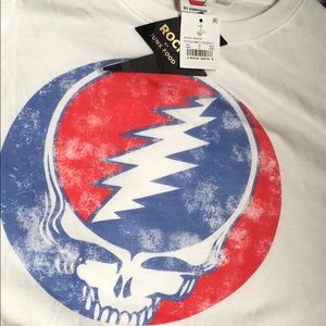 Grateful Dead ss Shirt - NWT Medium graphic tee